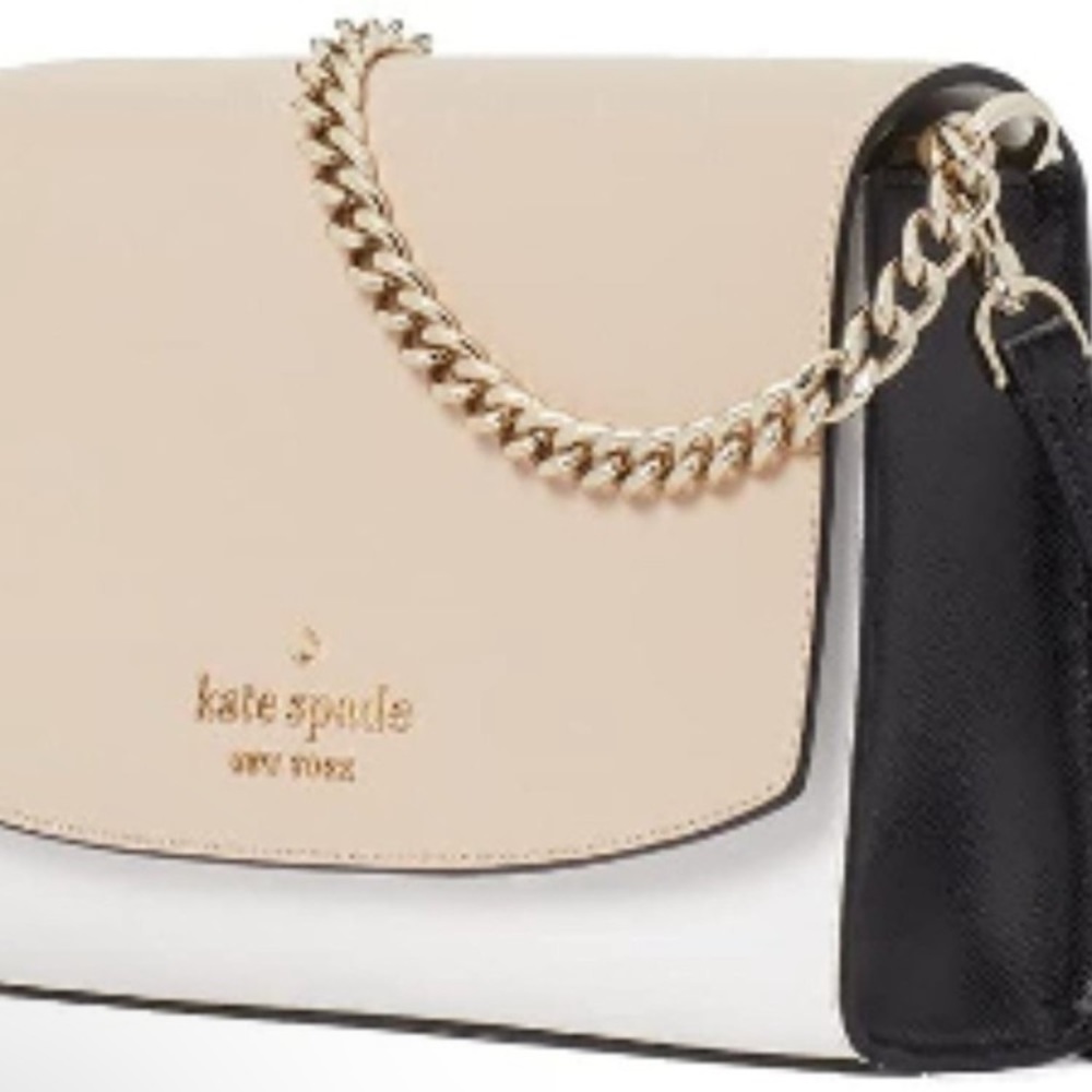 Kate Spade Carson Leather Crossbody Satchel Shoulder Bag NEW WITH TAGS - Picture 5 of 16